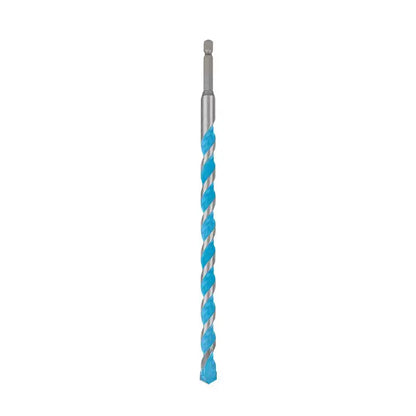 Broca multimateriales Bosch HEX-9 de 1/4" x 6"