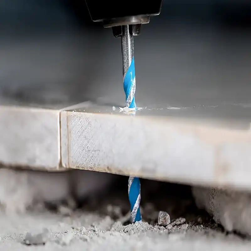 Broca multimateriales Bosch HEX-9 de 1/4" x 6"