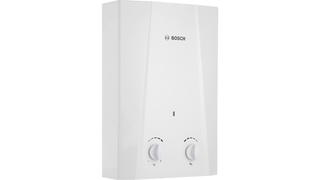 Calentador Bosch Eco 11L gas LP para 2 servicios