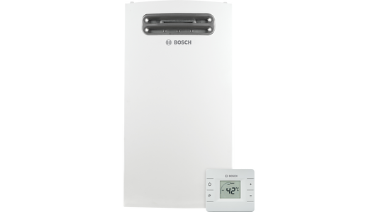 Calentador instantáneo para exteriores Bosch Compact Out 20L 3 servicios