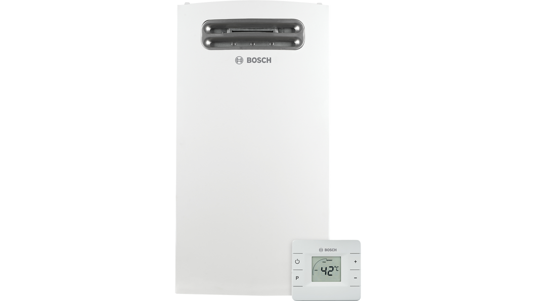 Calentador Bosch Compact Out 20L para 4 servicios