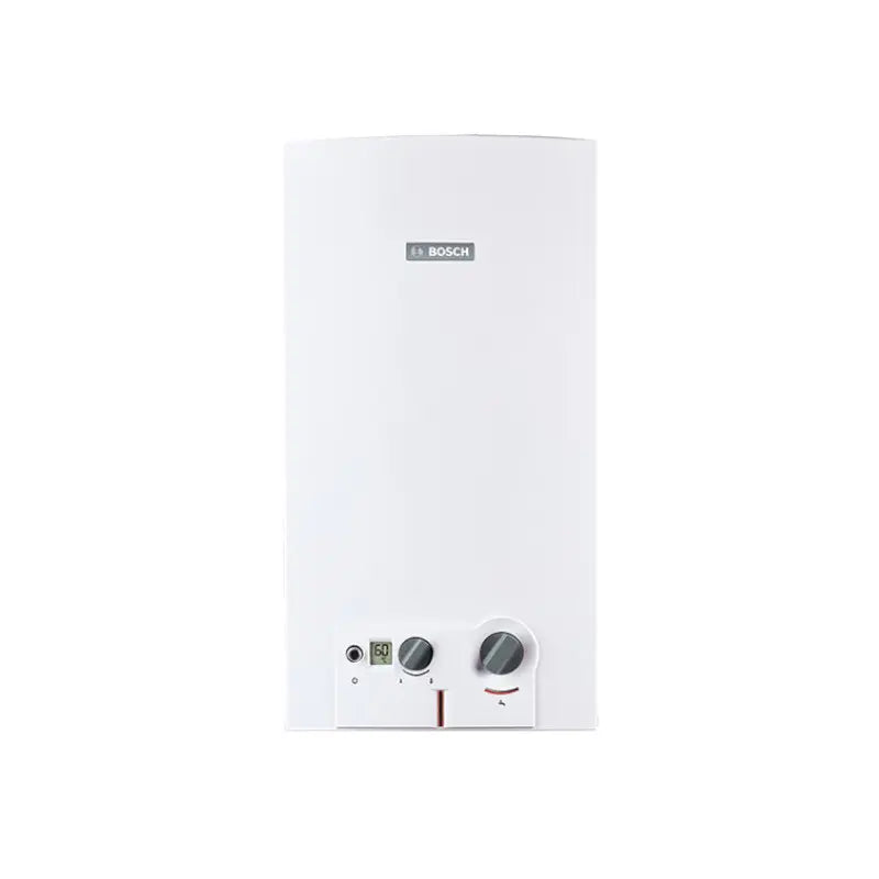 Calentador de gas instantáneo Bosch Minimaxx 16lt/min 3 servicios