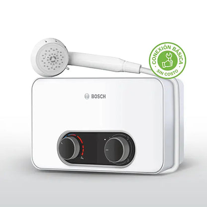Regadera eléctrica Bosch para 1 servicio de 5.5kW 127V