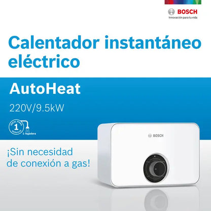 Calentador eléctrico Autoheat Bosch de 9kW 220V para 1 servicio
