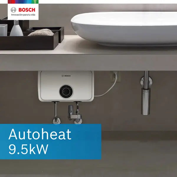 Calentador eléctrico Autoheat Bosch de 9kW 220V para 1 servicio