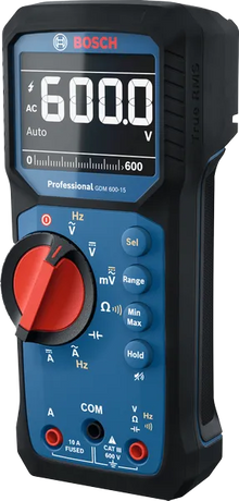 Multímetro digital Bosch Pro GDM 600-15