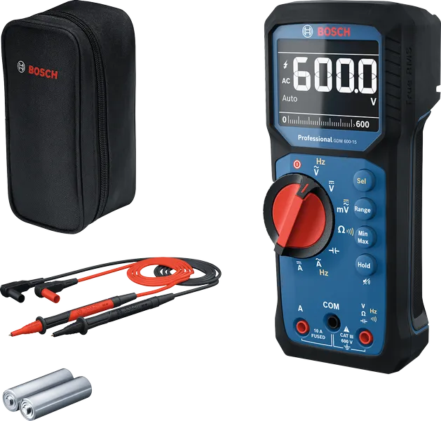 Multímetro digital Bosch Pro GDM 600-15