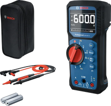 Multímetro digital Bosch Pro GDM 600-15