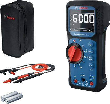 Multímetro digital Bosch Pro GDM 600-15