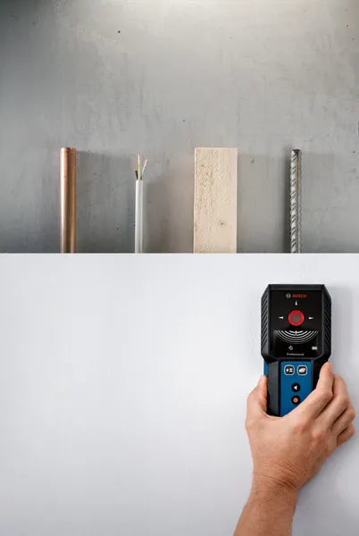 Detector materiales Bosch Professional GMS 120-27