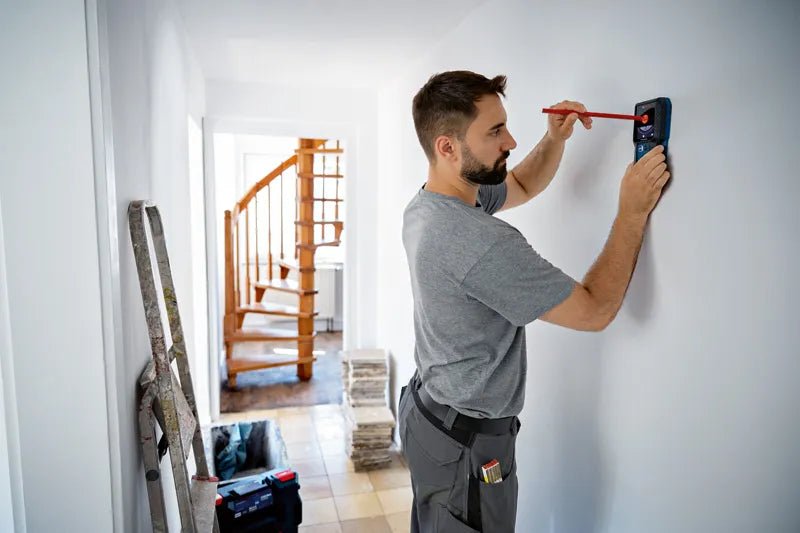 Detector materiales Bosch Professional GMS 120-27