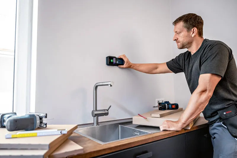 Detector materiales Bosch Professional GMS 120-27