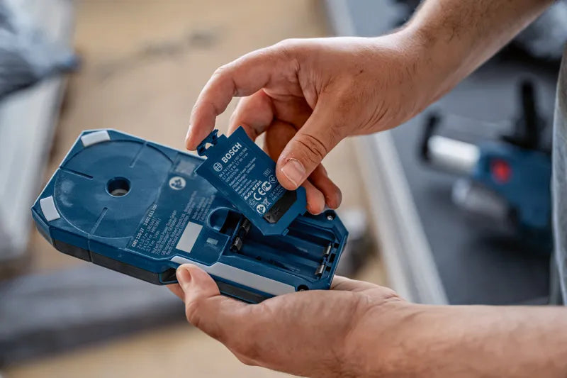 Detector materiales Bosch Professional GMS 120-27