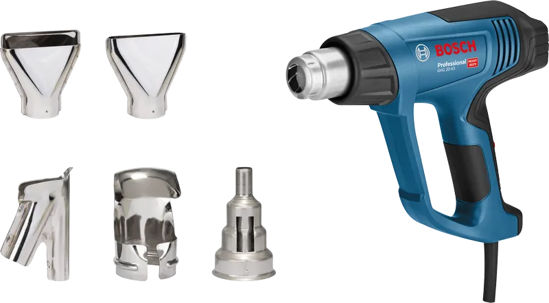 Pistola de calor Bosch Professional GHG 20-63 de 1600W