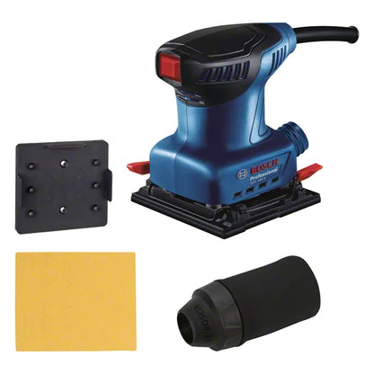 Kit de lijadora orbital Bosch Professional GSS 140 de 220W