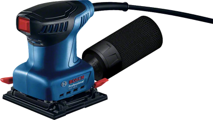 Kit de lijadora orbital Bosch Professional GSS 140 de 220W