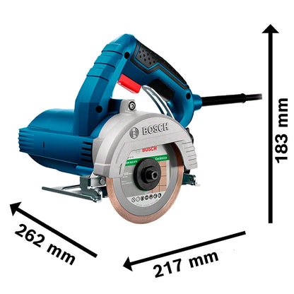 Sierra circular para mármol Bosch GDC 151 TITAN de 1500W