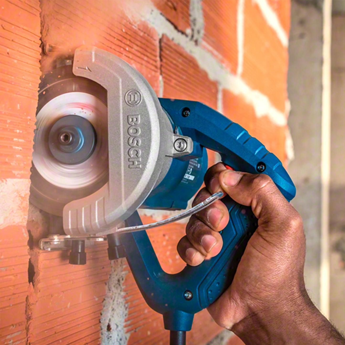 Sierra circular para mármol Bosch GDC 151 TITAN de 1500W