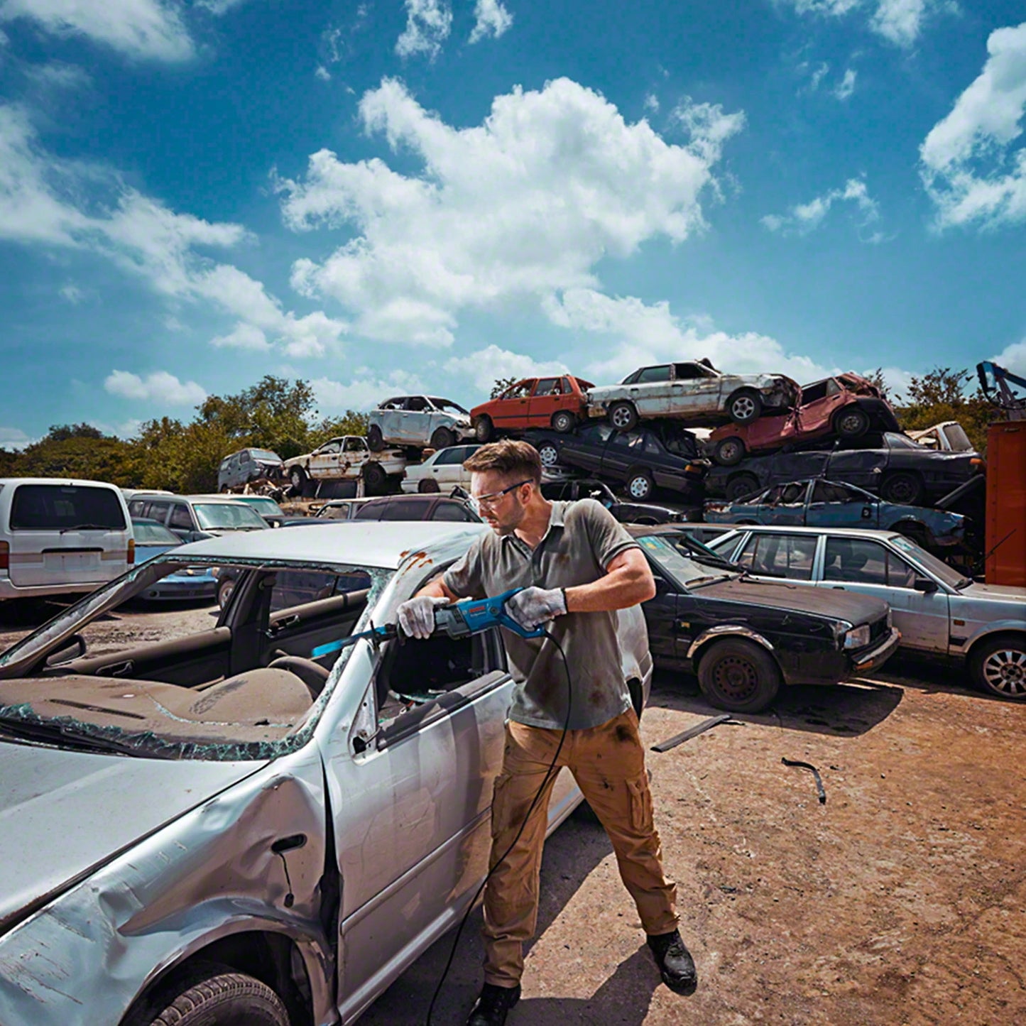 Sierra sable Bosch Professional GSA 120 de 1200W