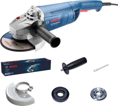 Esmeriladora angular de 7" Bosch GWS 2200-180 vulcano
