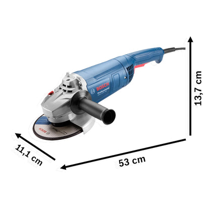Esmeriladora angular de 7" Bosch GWS 2200-180 vulcano