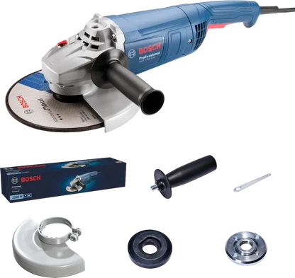 Esmeriladora angular de 9" Bosch GWS 2200-230 vulcano