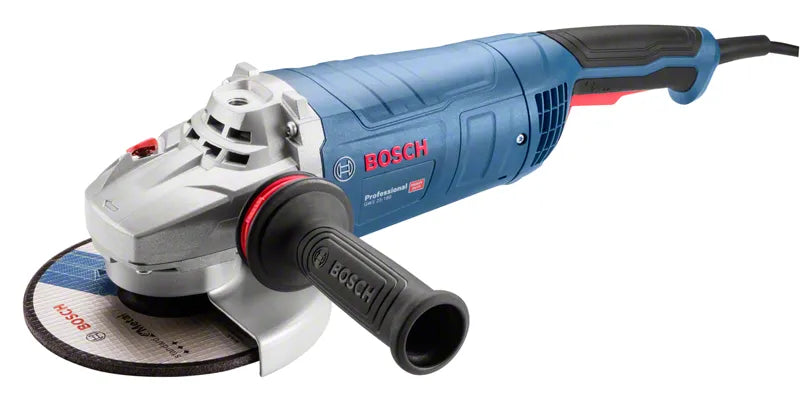 Esmeril angular de 7″ Bosch Professional GWS 25-180 Vulcano 2500W
