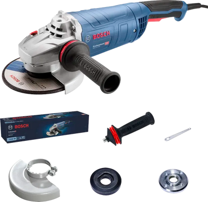 Esmeril angular de 7″ Bosch Professional GWS 25-180 Vulcano 2500W