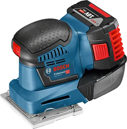 Lijadora orbital inalámbrica Bosch Professional GSS 18V-10 sin batería
