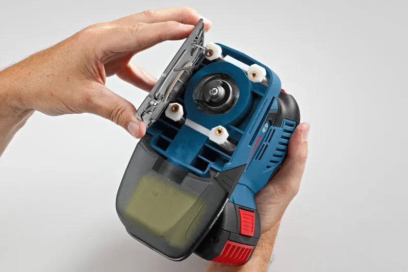 Lijadora orbital inalámbrica Bosch Professional GSS 18V-10 sin batería