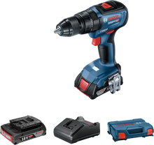 Taladro percutor atornillador Bosch Professional Heavy Duty GSB 18V-50