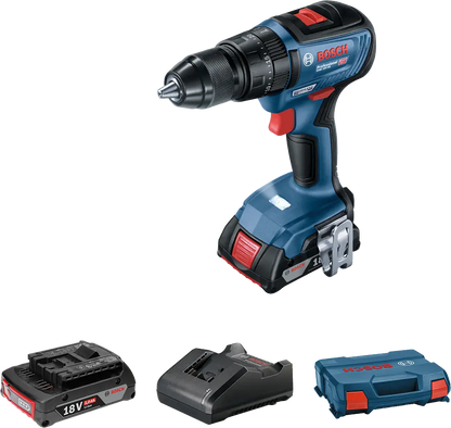 Taladro percutor atornillador Bosch Professional Heavy Duty GSB 18V-50