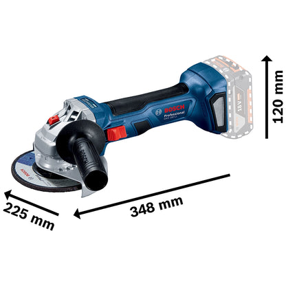 Combo Bosch Professional de Taladro percutor atornillador GSB 185-LI  y Esmeriladora GWS 185-LI