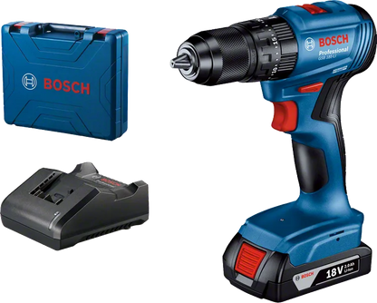 Taladro Percutor Atornillador Bosch Professional GSB 185-LI de 18V