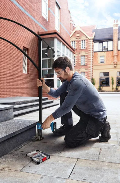 Taladro Percutor Atornillador Bosch Professional GSB 185-LI de 18V