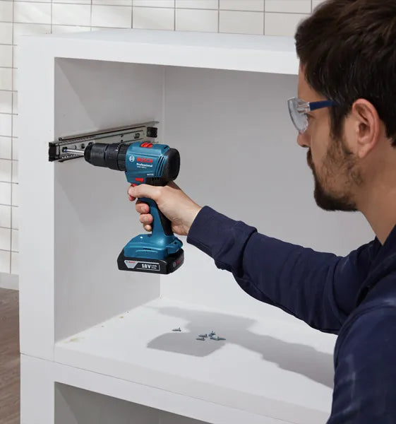 Taladro Percutor Atornillador Bosch Professional GSB 185-LI de 18V