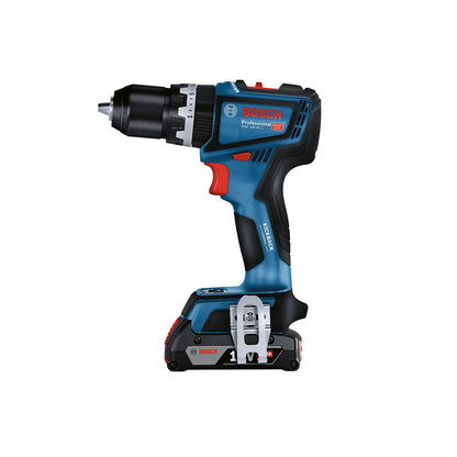 Kit Taladro percutor atornillador Bosch Heavy Duty GSB 18V-90