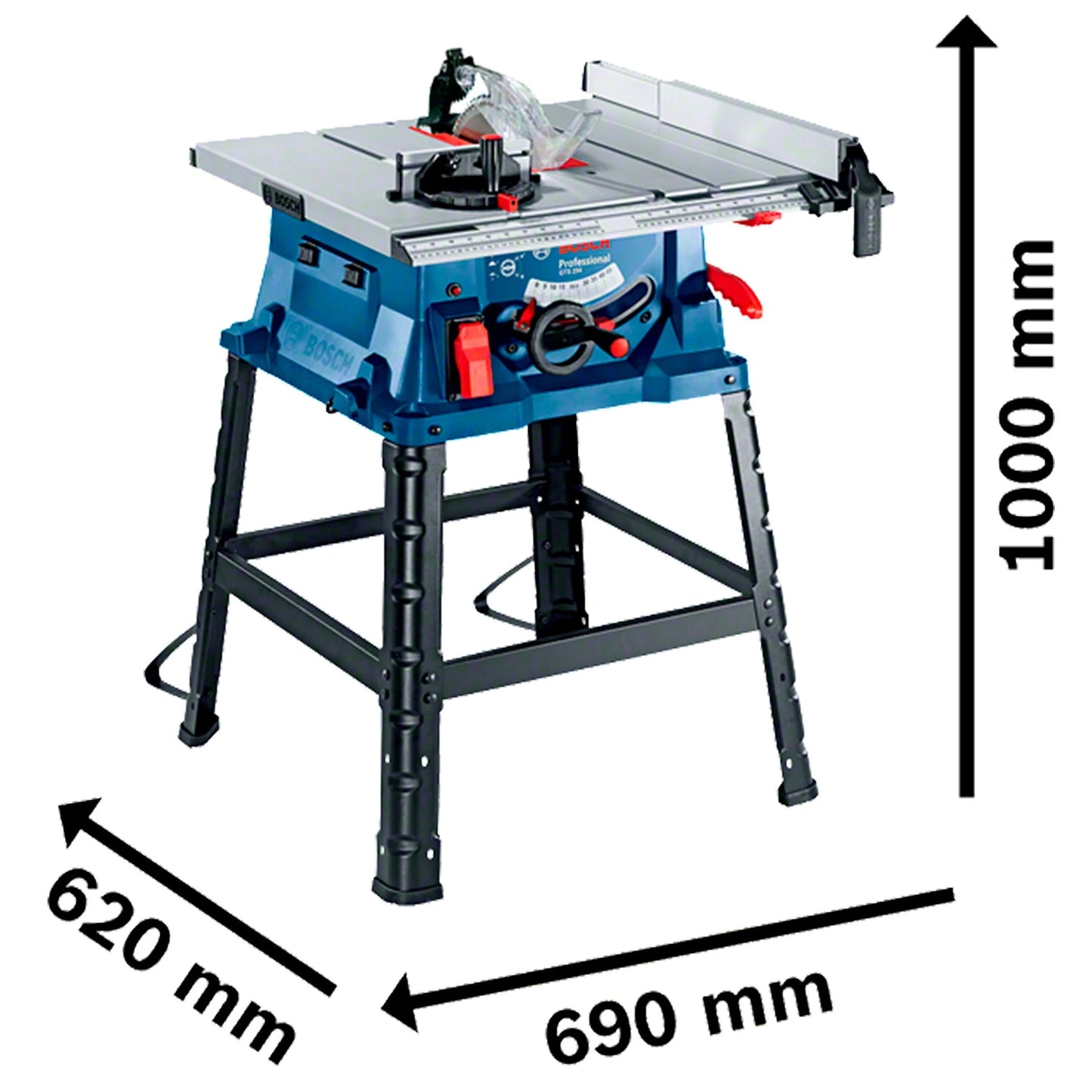 Sierra de Banco Bosch Professional GTS 254