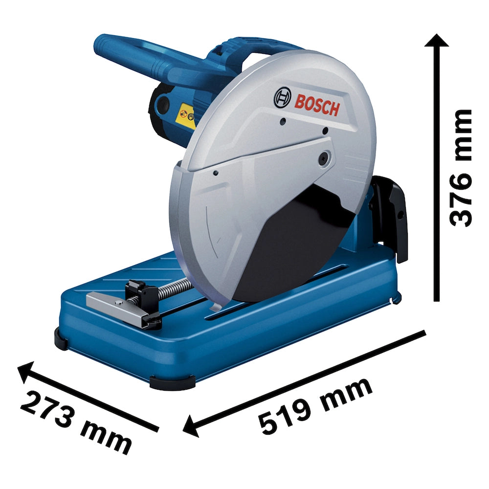 Tronzadora de metal Bosch Professional GCO 230 de 2300W