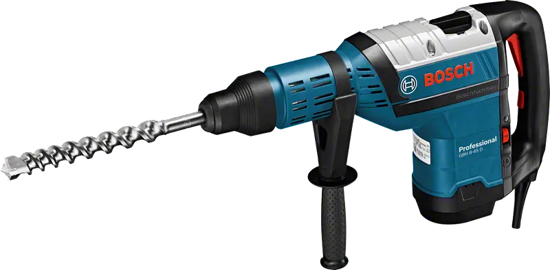 Martillo Perforador Bosch Professional GBH 8-45 D SDS-MAX de 1500W