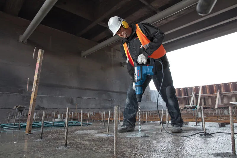 Martillo Perforador Bosch Professional GBH 8-45 D SDS-MAX de 1500W