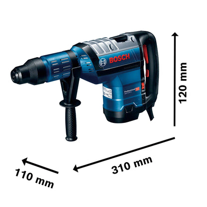 Martillo Perforador Bosch Professional GBH 8-45 D SDS-MAX de 1500W