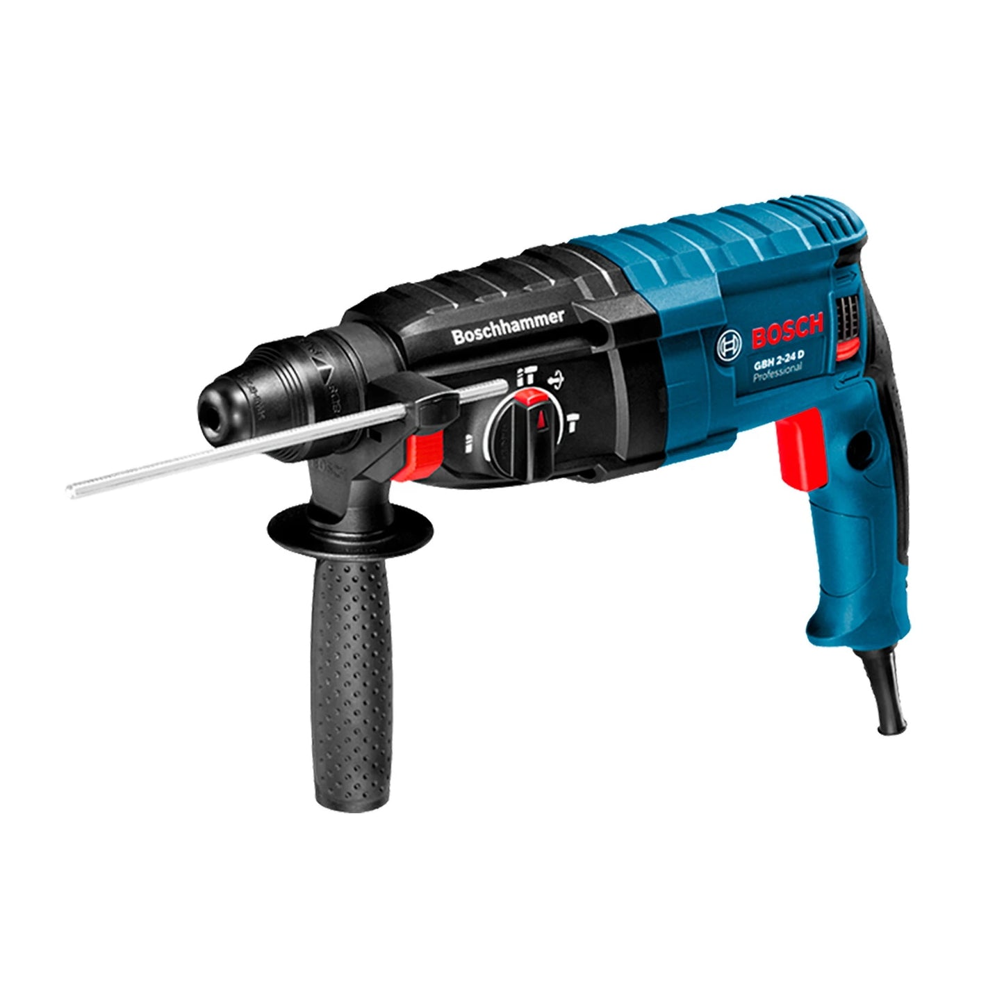 Martillo perforador Bosch Professional GBH 2-24 D de 820W 127V