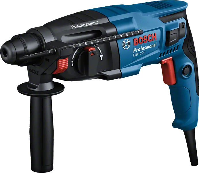 Rotomartillo Bosch Professional GBH 220 de 720W 127V