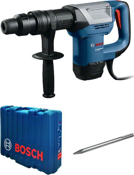 Martillo Perforador Bosch Professional GSH 500 de 1100W