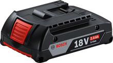 Batería Bosch GBA 18V de 2.0 Ah