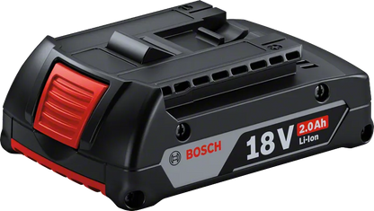 Batería de iones de litio Bosch GBA 18V 2.0AH