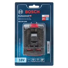 Batería de iones de litio Bosch GBA 18V 2.0AH