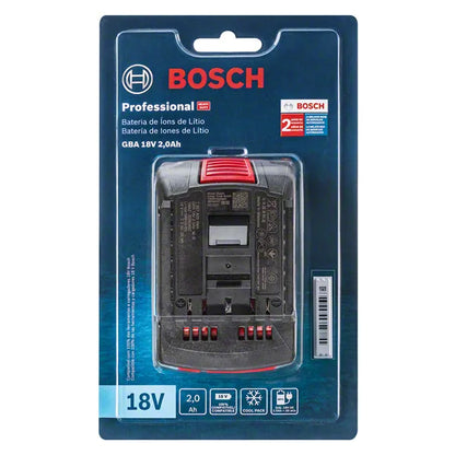 Batería de iones de litio Bosch GBA 18V 2.0AH