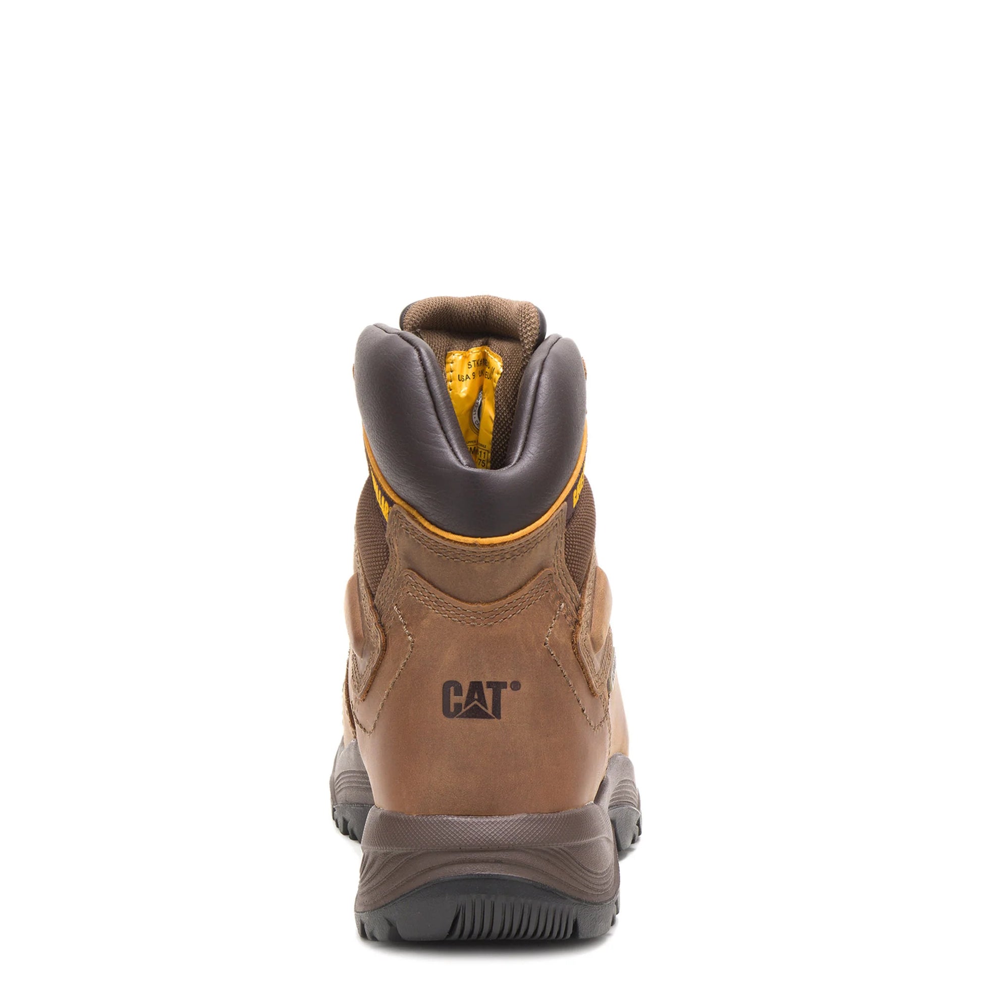Botas diagnostic hi st industrial cafe para hombre Caterpillar